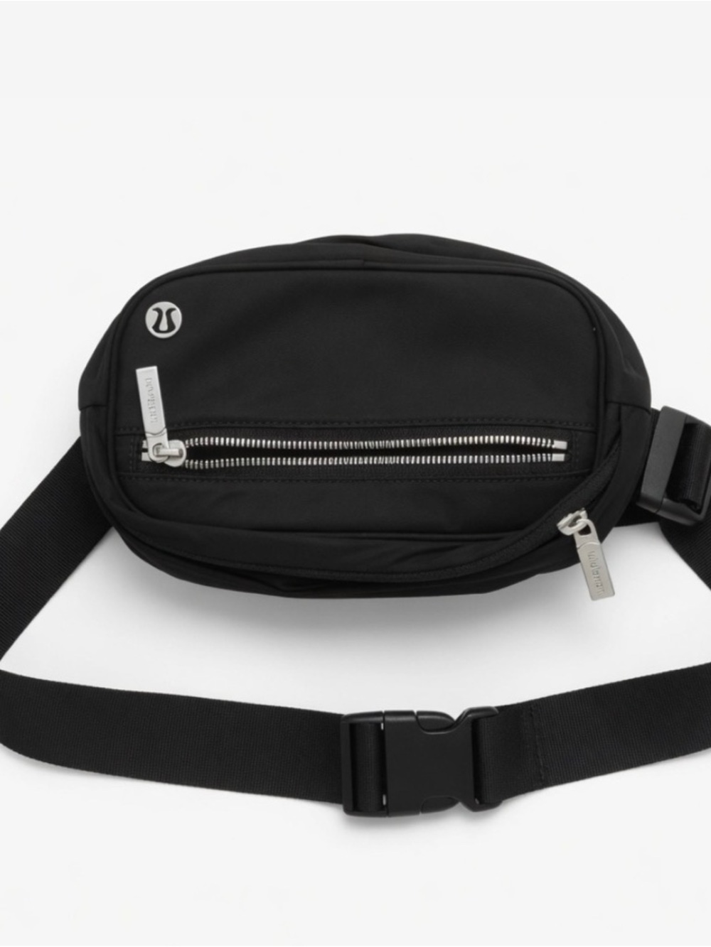 lululemon athletica Black Compact Belt Bag